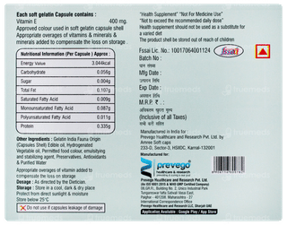 E Vitamin 400 Capsule 10