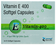 E Vitamin 400 Capsule 10