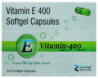 E Vitamin 400 Capsule 10