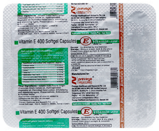 E Vitamin 400 Capsule 10