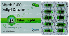 E Vitamin 400 Capsule 10