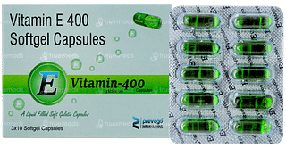 E Vitamin 400 Capsule 10