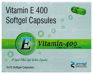 E Vitamin 400 Capsule 10