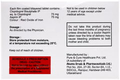 Clopinol Ap Tablet 10 Clopinol Ap Tablet 10