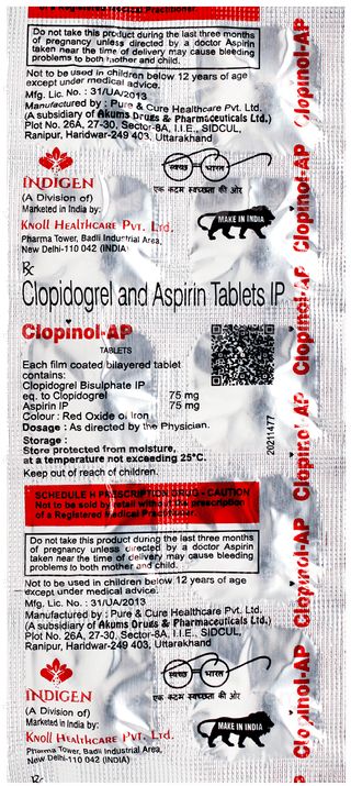 Clopinol Ap Tablet 10