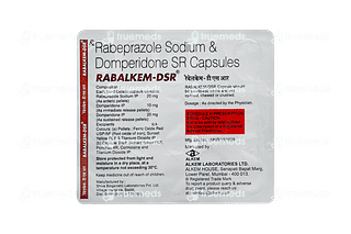 Rabalkem Dsr 30/20 MG Capsule 15