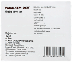 Rabalkem Dsr Capsule 15