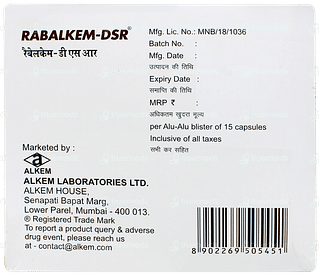 Rabalkem Dsr Capsule 15