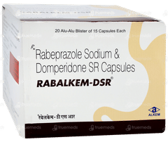 Rabalkem Dsr Capsule 15