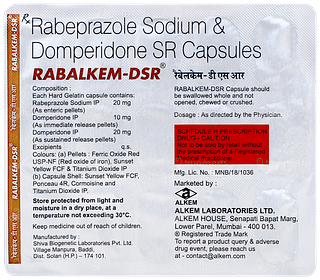 Rabalkem Dsr Capsule 15