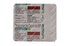 Monocan 100 Capsule 10 Monocan 100 Capsule 10