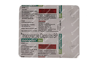 Monocan 100 Capsule 10