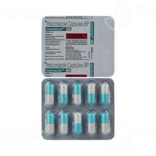 Monocan 100 Capsule 10