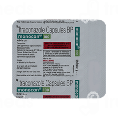 Monocan 100 Capsule 10