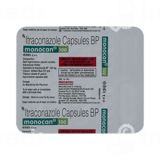 Monocan 100 Capsule 10