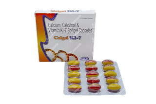 Calgel K2 7 Capsule 15