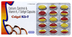 Calgel K2 7 Capsule 15 Calgel K2 7 Capsule 15