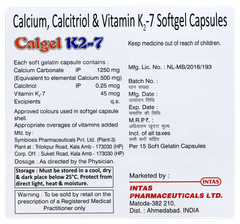 Calgel K2 7 Capsule 15