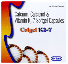 Calgel K2 7 Capsule 15