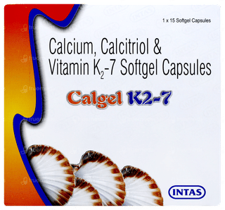 Calgel K2 7 Capsule 15