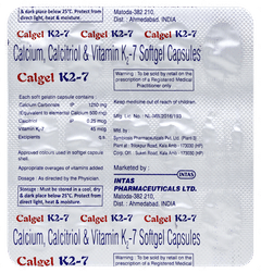 Calgel K2 7 Capsule 15