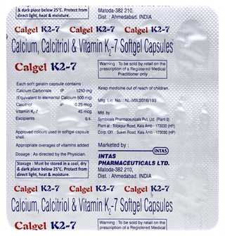 Calgel K2 7 Capsule 15
