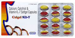 Calgel K2 7 Capsule 15 Calgel K2 7 Capsule 15