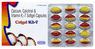 Calgel K2 7 Capsule 15