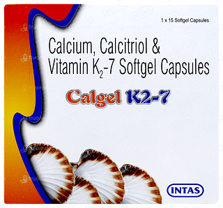 Calgel K2 7 Capsule 15