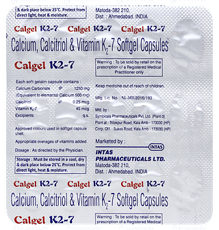 Calgel K2 7 Capsule 15