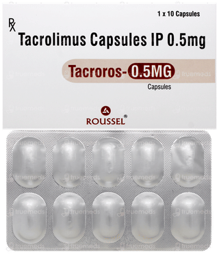 Tacroros 0.5Mg Capsule 10