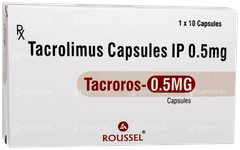 Tacroros 0.5Mg Capsule 10