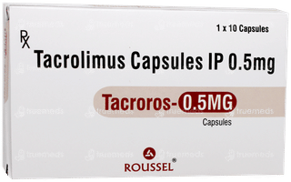 Tacroros 0.5Mg Capsule 10