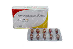 Isozip 20 MG Capsule 10