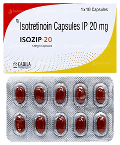 Isozip 20 Capsule 10