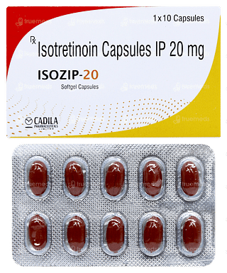 Isozip 20 Capsule 10