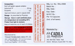 Isozip 20 Capsule 10 Isozip 20 Capsule 10