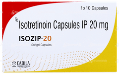 Isozip 20 Capsule 10 Isozip 20 Capsule 10