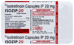 Isozip 20 Capsule 10 Isozip 20 Capsule 10