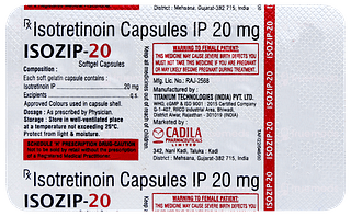 Isozip 20 Capsule 10