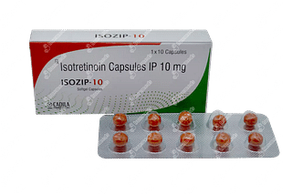 Isozip 10 MG Capsule 10