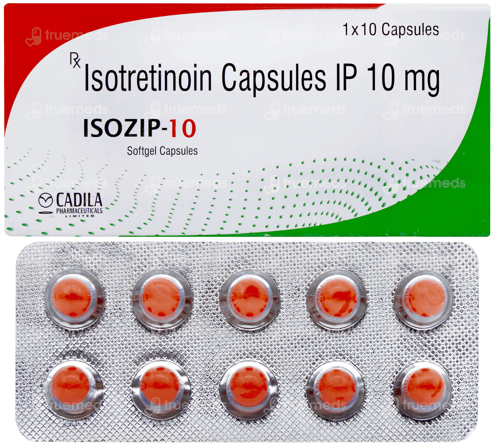 Isotroin 10 MG | Order Isotroin 10 MG Capsule Online at Truemeds