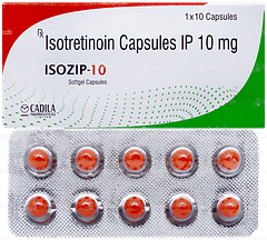 Isozip 10 Capsule 10