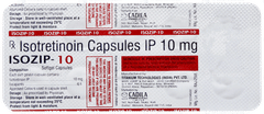 Isozip 10 Capsule 10