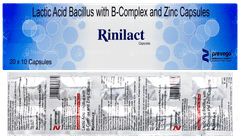 Rinilact Capsule 10