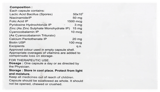 Rinilact Capsule 10