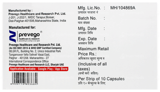Rinilact Capsule 10