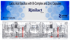 Rinilact Capsule 10