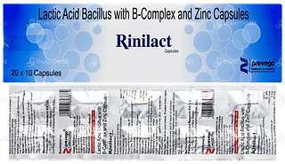 Rinilact Capsule 10