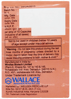 Rosawal Gold 10 Capsule 10